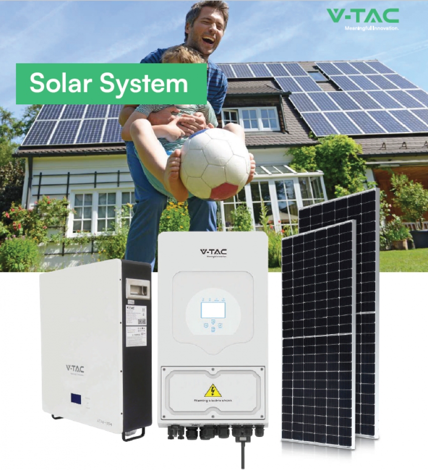 Sisteme fotovoltaice Sistem fotovoltaic portabil 1000w