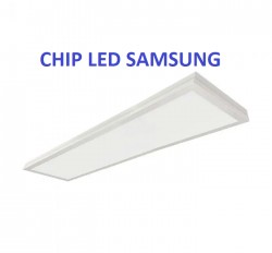 Panou led Samsung 40W aplicat 120x30cm