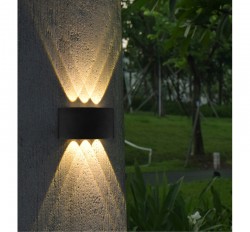 Aplica led exterior 6W