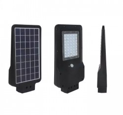 Lampa stradala led 15W cu panou solar