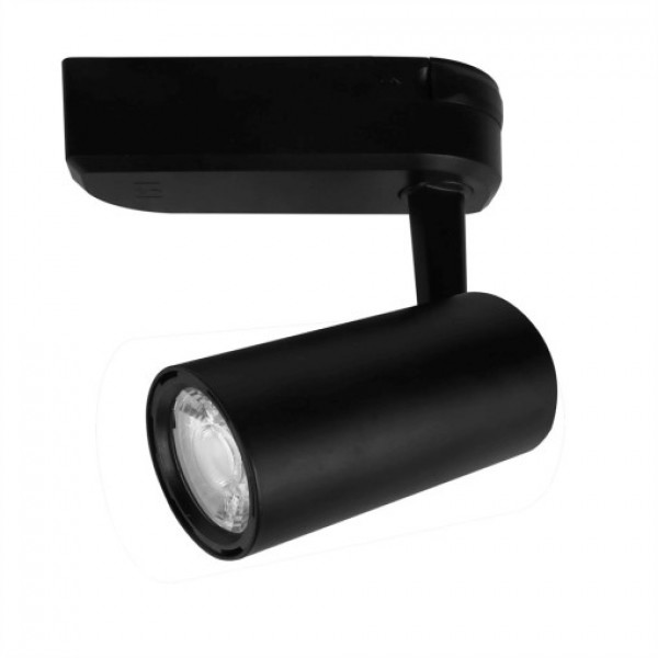 Proiector negru led 15w pe sina