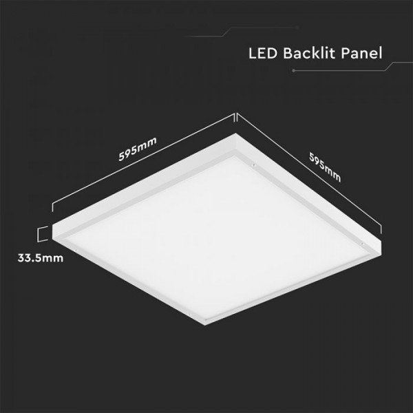 Panou led aplicat 36w 4000k