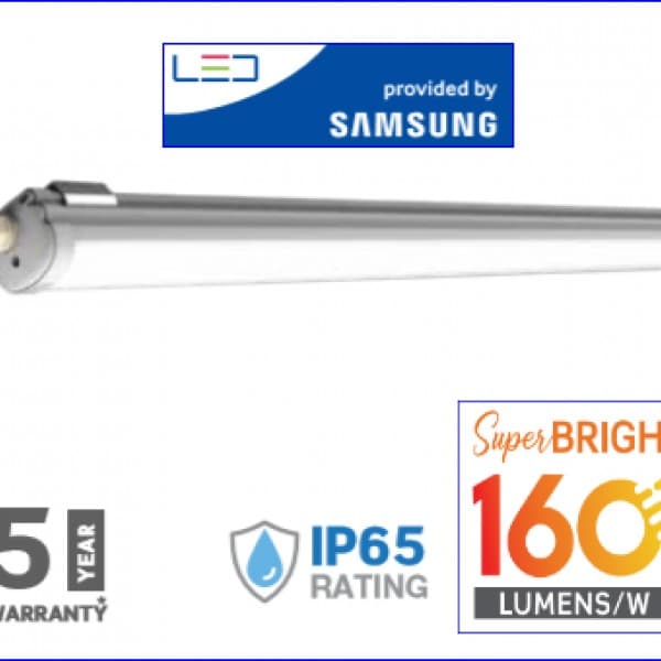 Lampa led 32w ip65 160lm/watt
