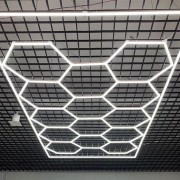 Tavan led honeycomb 14 hexagoane