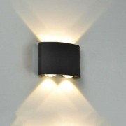 Aplica led exterior 4W neagra