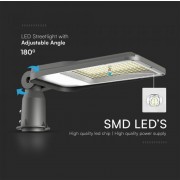 Lampi stradale led Samsung 50W brat ajustabil