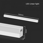 Lampa liniara led 40w lumina neutra