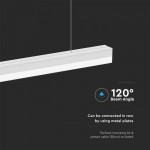 Lampa liniara led 40w lumina neutra