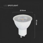 Bec spot led dimabil 6w